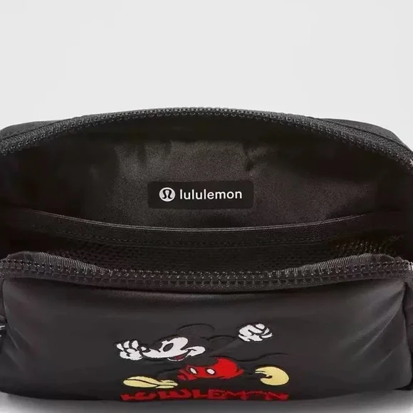 Lululemon X Mickey Mouse In Motion Belt Bag - Picture 3 of 4